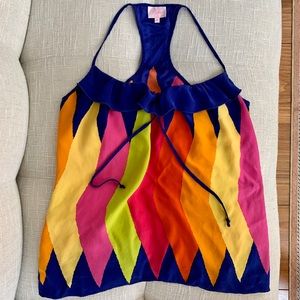 Parker Multicolored Tank Size M